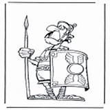 Asterix Kleurplaten Colorare Romano Stripfiguren Coloriages Kleurplaat Comicfigure Diversos Allerlei Bajek Bohaterowie Faits Soldado Vari Disegni Temi Nukleuren Soldaat Romeinse sketch template