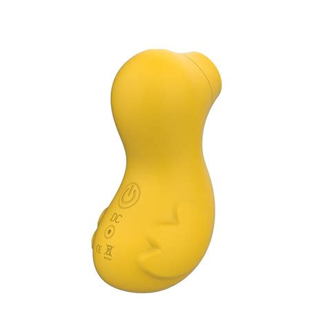 Usb Charge Duck Sucking Vibrator For Women Clit Nipple Sucker Clitoris