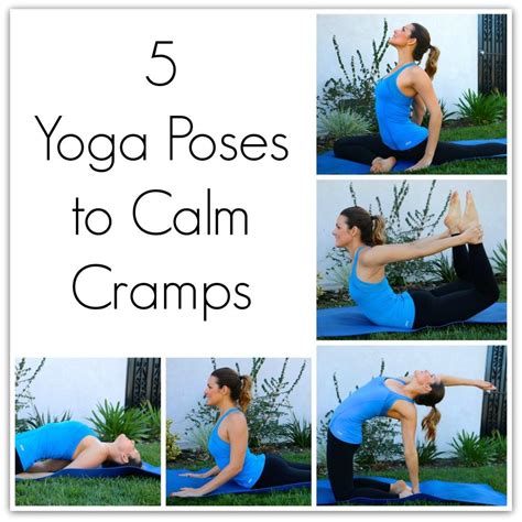 yoga poses  calm cramps whitney   remedies  menstrual