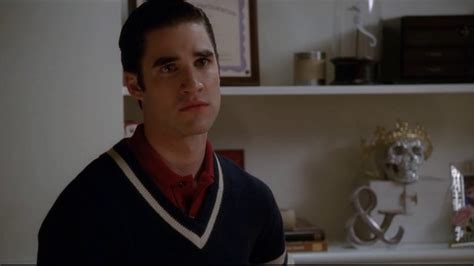 Glee Blaine Accuses Kurt Of Cheating On Him 3x17 Youtube