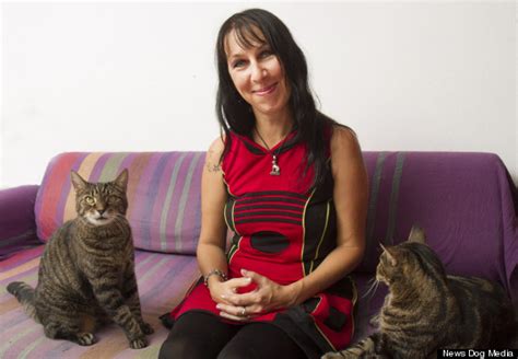 this woman married her two male cats and january marks
