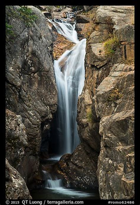 picturephoto chasm falls rocky mountain national park