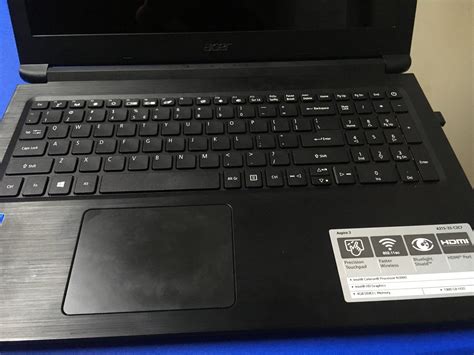 keyboard laptop acer aspire