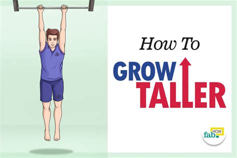 grow taller fast  naturally fab