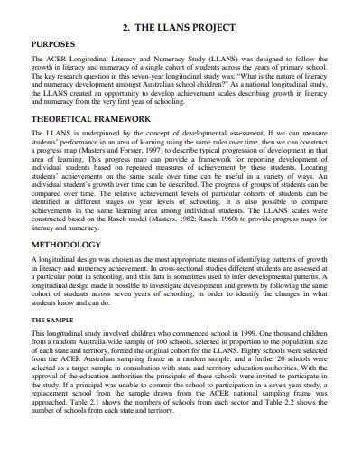 research monograph samples   ms word