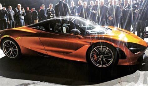 leaked photo of mclaren s next supercar shows super sex appeal