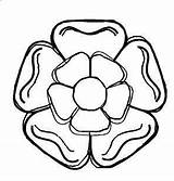 Tudor Rose Drawing Outline Paintingvalley Drawings Google sketch template