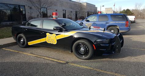 michigan state police dodge charger   head turner
