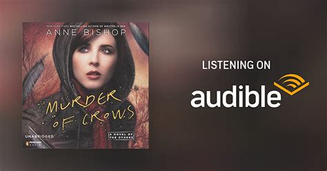 murder of crows by anne bishop audiobook uk