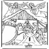 Nativity Story Christmas Coloring Pages Bible Jul Crib Funnycoloring Category Kategori sketch template