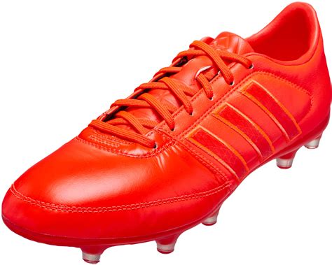 adidas gloro  fg vivid red soccer master
