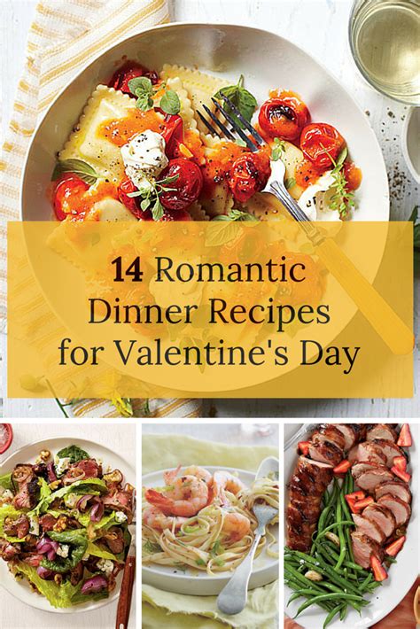 romantic dinner recipes  date night  homeno reservations required