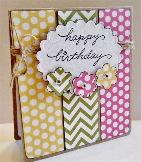 handmade happy birthday card ideas birthdaywishingscom
