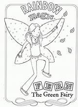 Rainbow Magic Coloring Pages Fairy Fairies Print Colouring Green Kids Books Printable Color Blue Pdf Thanksgiving Choose Board Printablecolouringpages Coloringhome sketch template