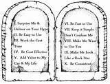 Commandments Printable Gebote Ausmalbilder Moses Coloringhome Colouring Marvelous Sinai Entitlementtrap sketch template