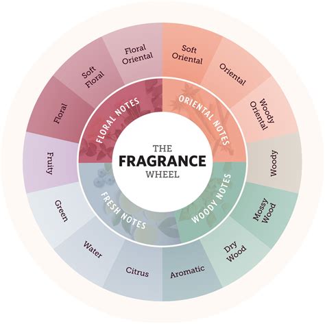 your guide to the fragrance wheel