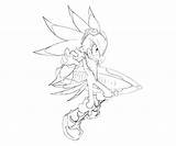 Jet Sonic Hawk Coloring Pages Generations Speed Hedgehog Visit Surfing sketch template