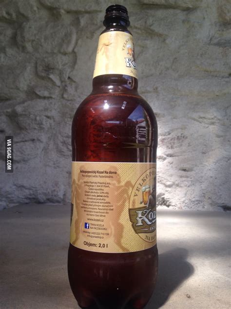 beer   litre plastic bottle   cease  amaze  europe gag