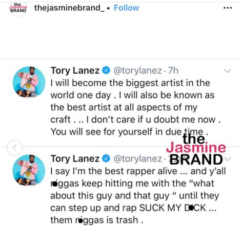 Tory Lanez Declares Himself The Best Rapper Alive I M