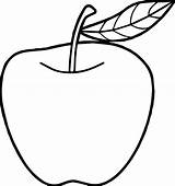 Printable Coloring Pages Templates Apples Apple Kids Fruit Sheets Choose Board sketch template