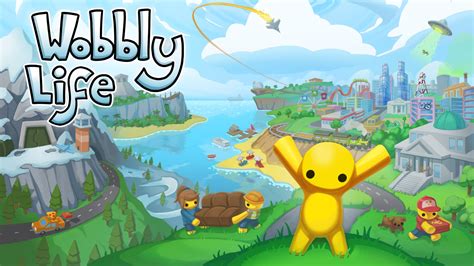 wobbly life  cutest  wobbliest open world sandbox game