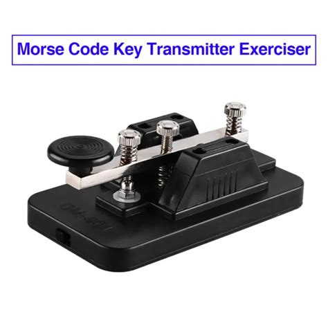 dm  automatic cw morse code keyer transmitter oscillator exerciser ham radio  picclick