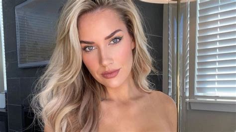 paige spiranac has been named the sexiest woman alive by maxim magazine
