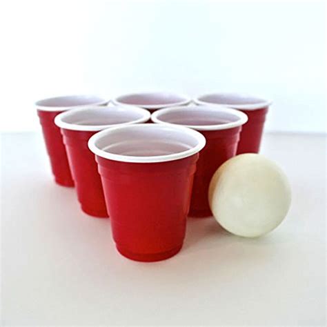 2oz Mini Red Solo Cups 120 Count Disposable Tiny Shot Glasses