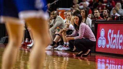With Nebraskas Season Here Amy Williams Wants To See Consistency
