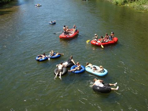 summer fun field trip club floating  river thursday july