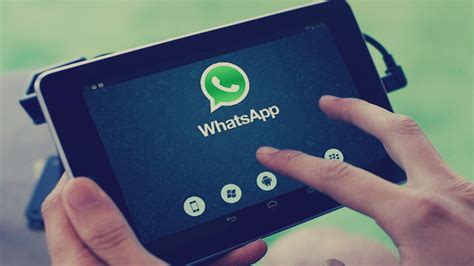 whatsapp     android tablets   beta