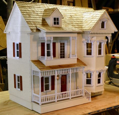 handmade dollhouse restoration  rtw woodcraft custommadecom