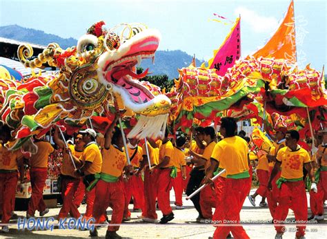 world    home  china hong kong  dragon dance