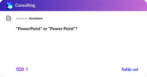 powerpoint  power point fishbowl