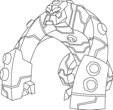 ben  coloring pages ben  omniverse