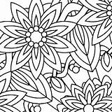 Mindfulness Coloring Pages Kids Print Designs Colouring Mindful Simple Flowers Color Bestcoloringpagesforkids Drawing sketch template