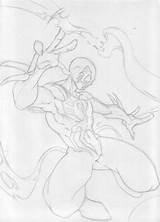 2099 Spider Man Spiderman Coloring Pages Pencil Template Searches Recent sketch template