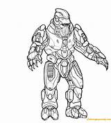Halo Coloring Pages Printable Print Chief Flood Master Kids Elite Spartan Color Drawing Odst Drawings Sheets Team Online Getdrawings Boys sketch template