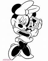 Minnie Disneyclips Holding Misc Disegni Colorare Funstuff sketch template