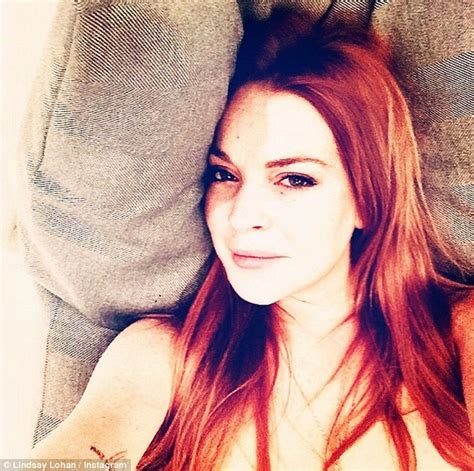 lindsay lohan condemns james franco s response to leaked sex list daily mail online