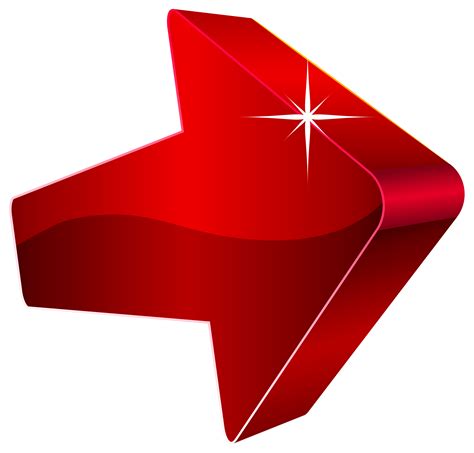 red arrow png clipart