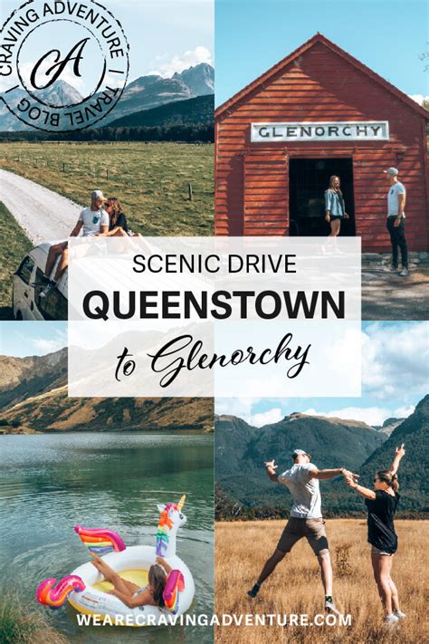 queenstown  glenorchy  zealands  scenic drive craving adventure