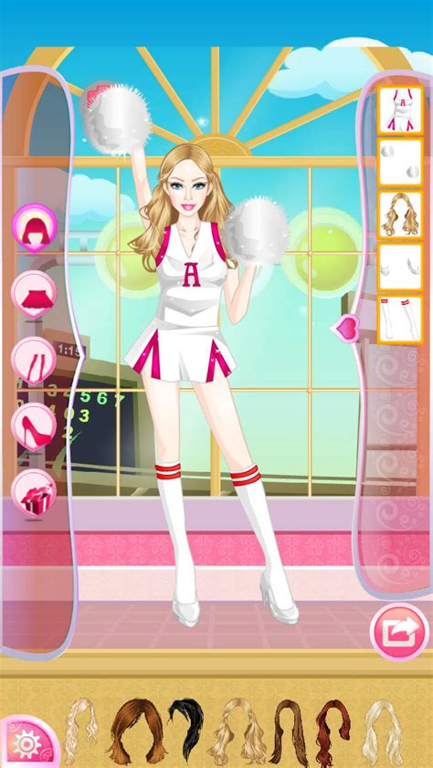 app shopper mafa cheerleader dress  games