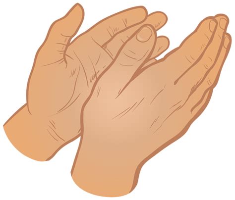clapping hands png