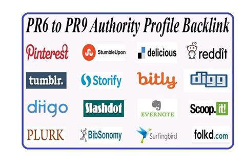 authority profile backlinks social share bookmarking sites places to visit social bookmarking