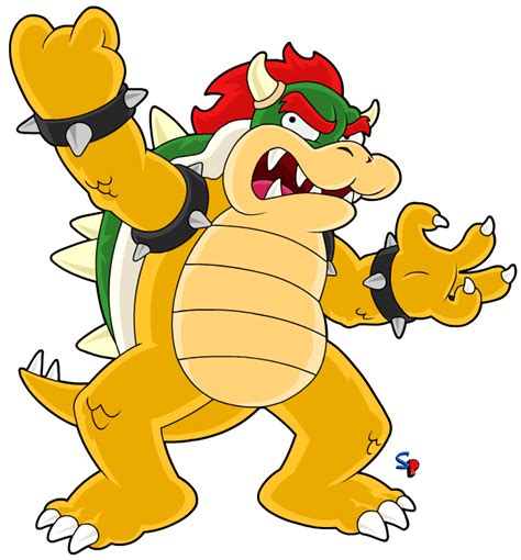 Bowser Bowser Mario Simpsons Characters