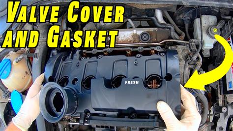 valve cover  valve cover gasket replacement mk gti humble mechanic