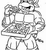 Turtles Turtle Mutant Donatello Clipartmag Leatherback Getdrawings sketch template