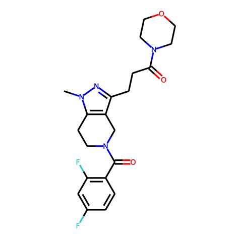 sb  chemdiv screening compound    difluorobenzoyl