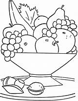 Fruit Coloring Basket Pages Bowl Drawing Step Kids Printable Color Table Getcolorings Colouring Fresh Draw Colorin Getdrawings Visit Food Paintingvalley sketch template